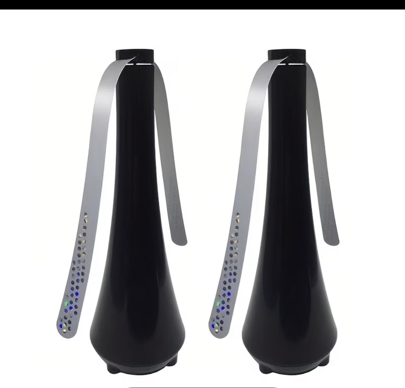 Lot de deux ventilateurs anti-mouches de table Maison Loravie